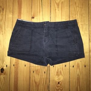 Navy blue shorts